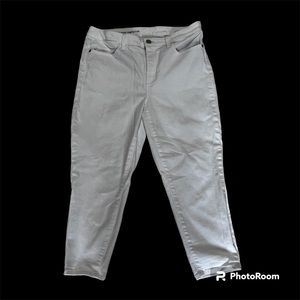 Talbots Flawless Highwaist legging crop jeans 1 2P